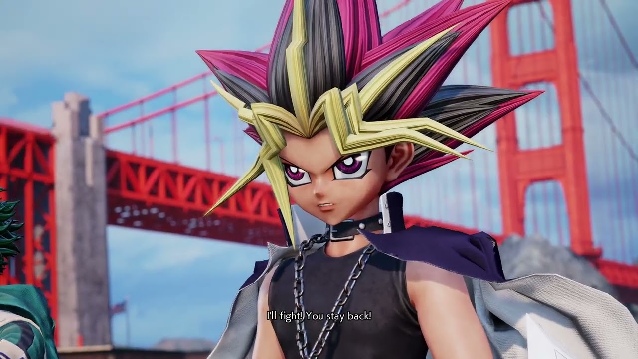 BLEACH VS DRAGON BALL (JUMPFORCE) BATTLE 