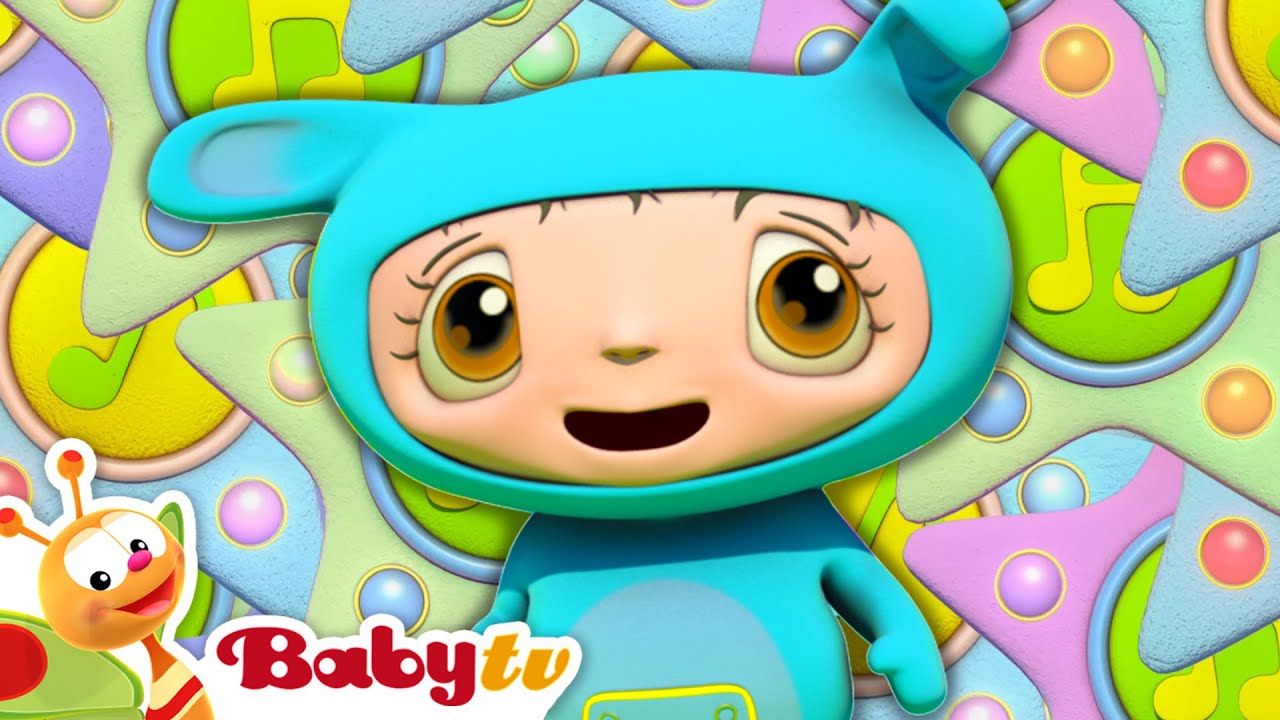 Vuela en el cielo con nubes ⛅​ Parque infantil mágico 🎡✨ dibujos animados @BabyTVSP