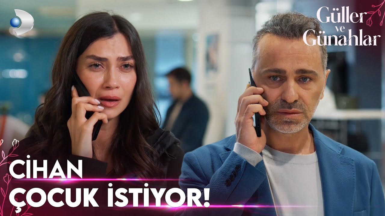 Cihan, Azra'nın doğum kontrol hapı kullandığını öğrendi! - Güller ve Günahlar 5. Bölüm