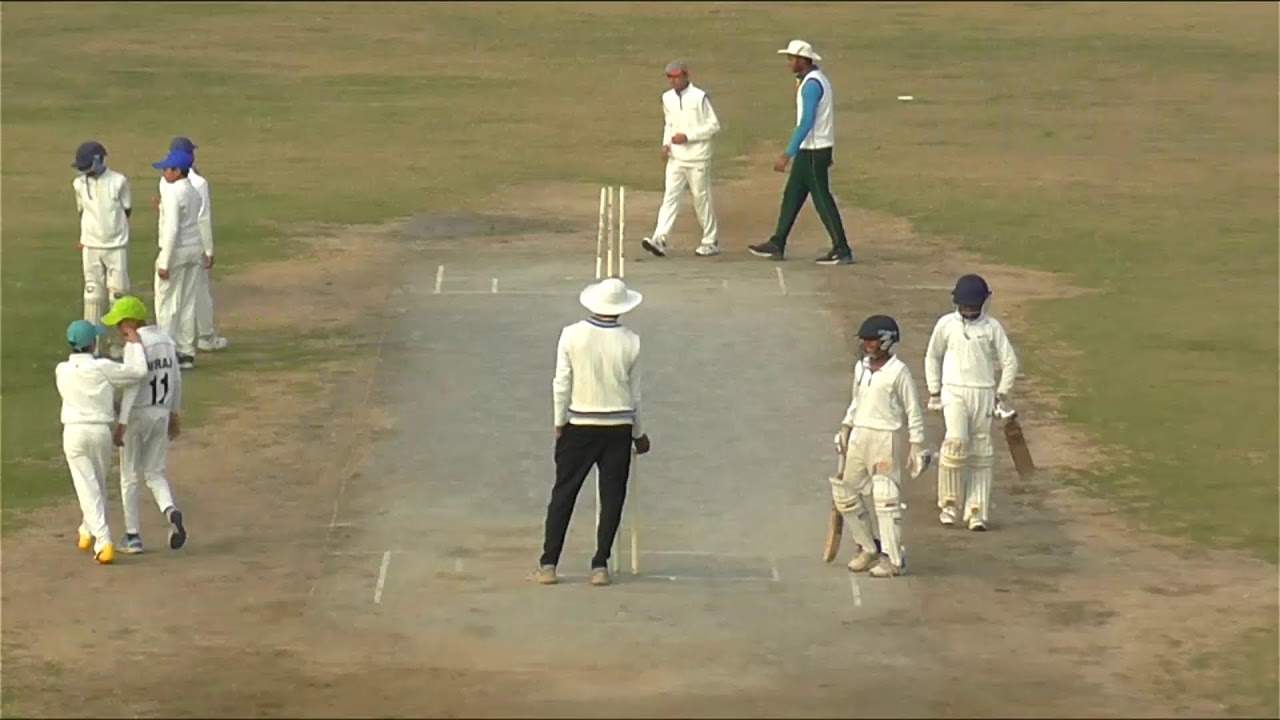 Cosmos Cricket Academy v/s Raghukul Degree College (2nd Semifinal) (2nd Inning)