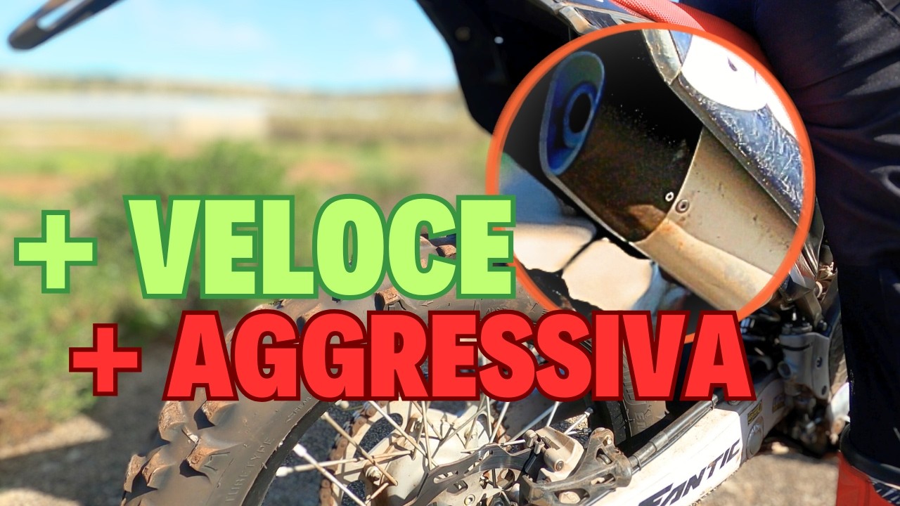 Fantic 125 ULTERIORE UPGRADE: Road to moto da corsa 😎😎