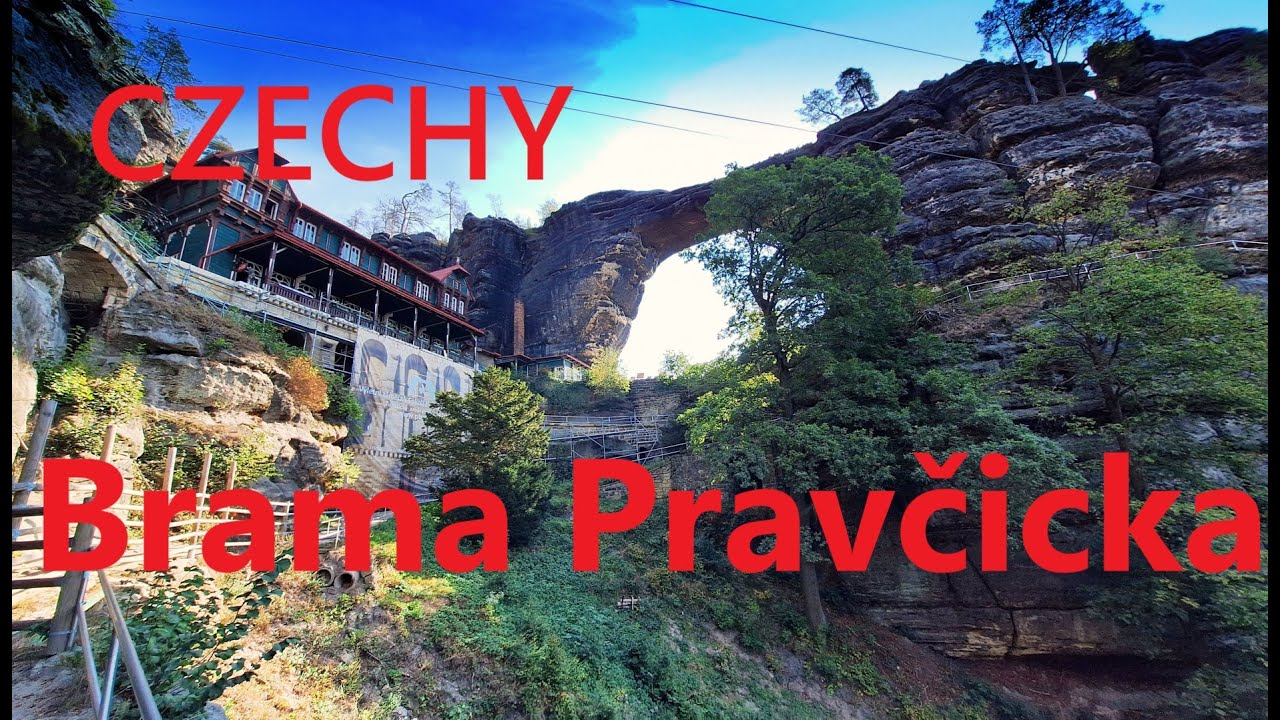 Pravicicka Brama, Czeska Szwajcaria - senior na szlaku #6