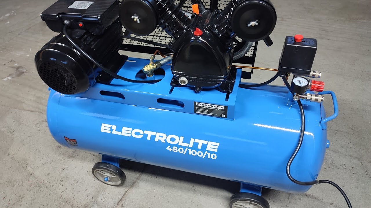 Компрессор ELECTROLITE 480/100/10
