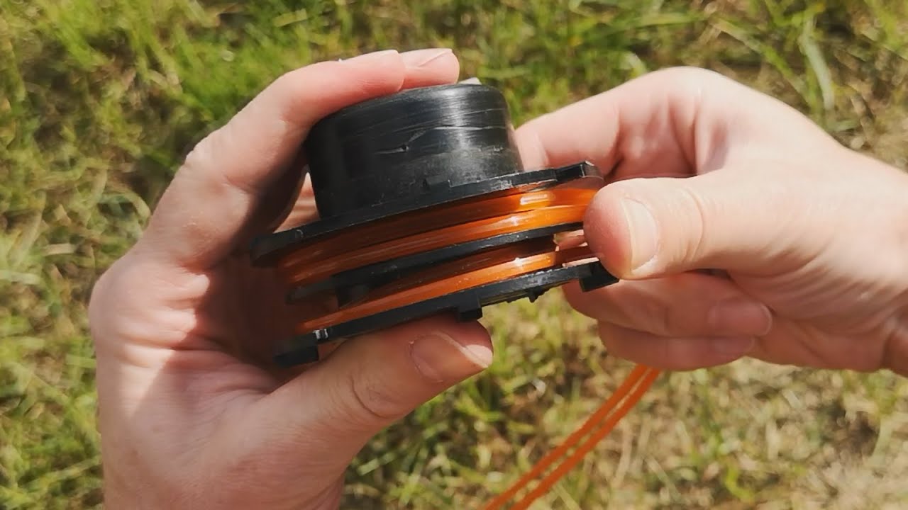 Wymiana Żyłki w Kosie (NAC BP520-30KA-T)