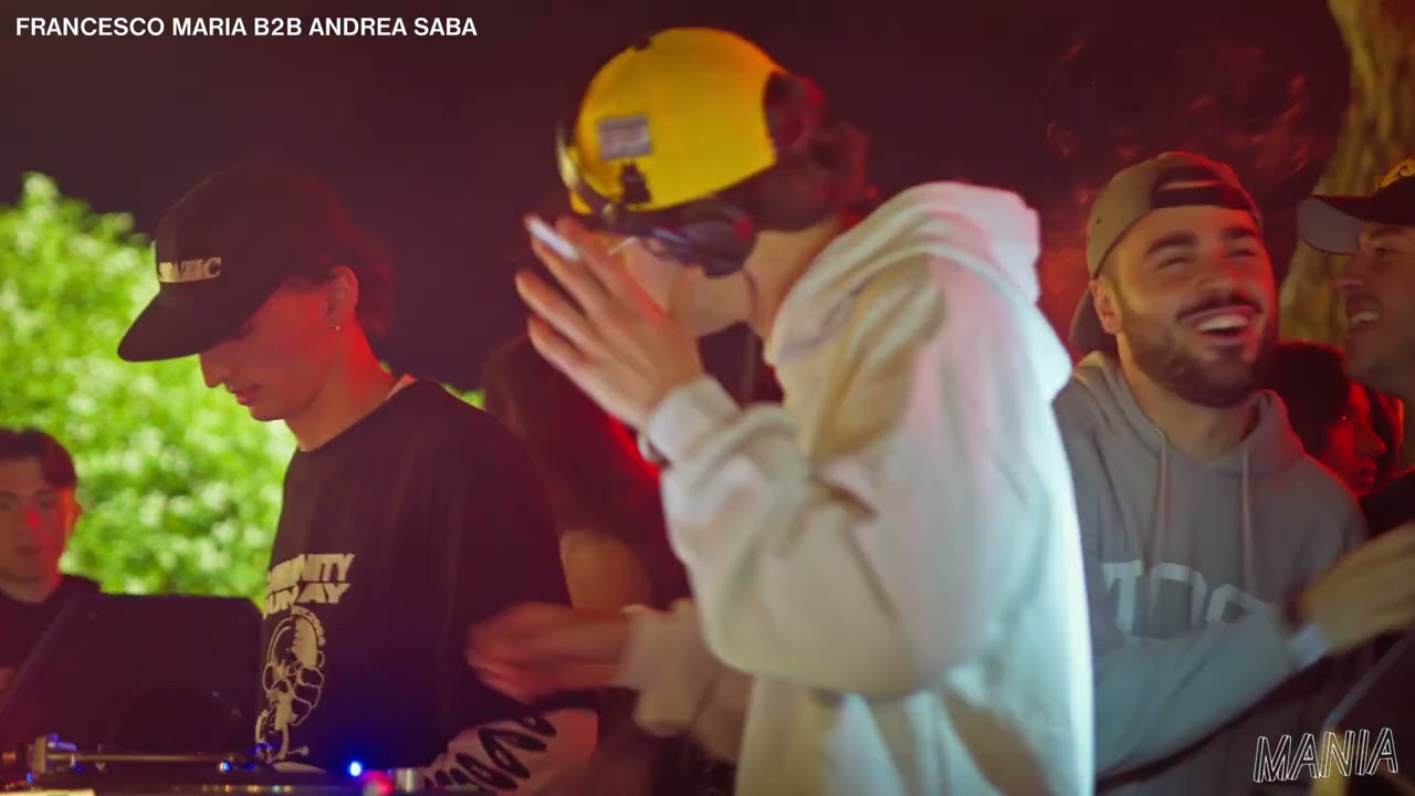Francesco Maria b2b Andrea Saba | MANIA pres. The Community Sunday @ Tenuta Tor De' Sordi - MAY 2024