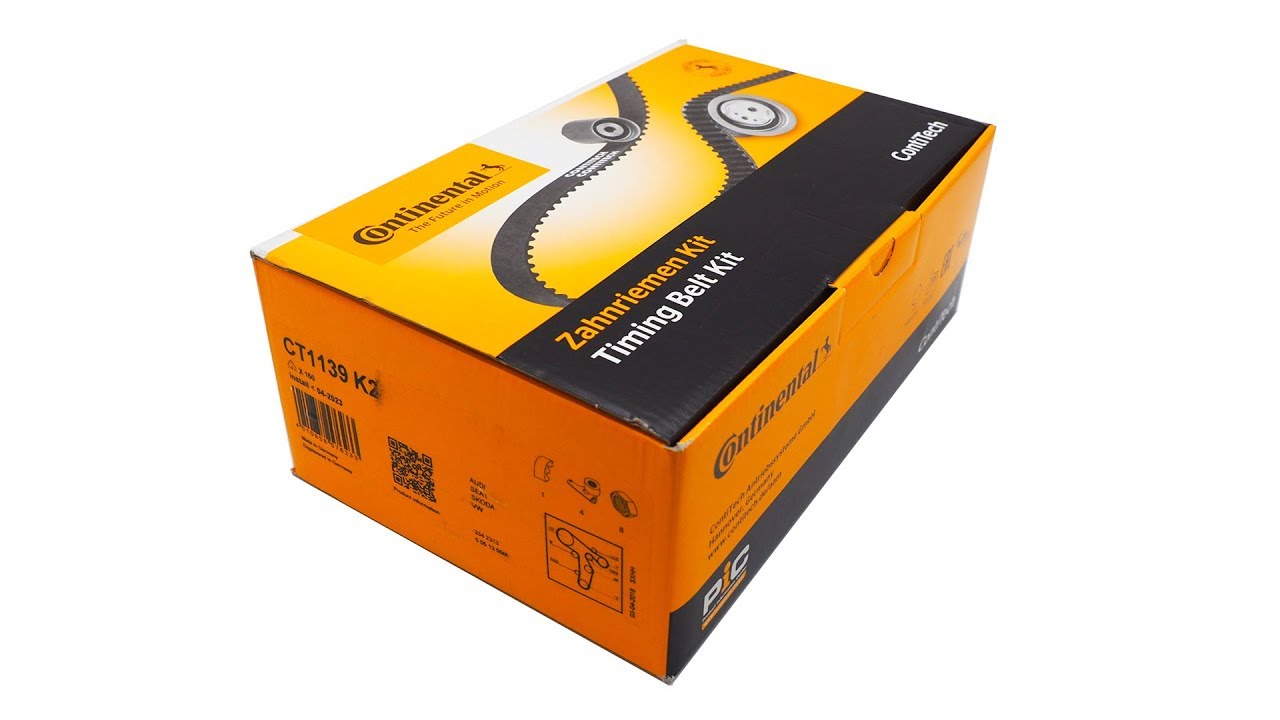 Комплект ГРМ Contitech CT1139K2