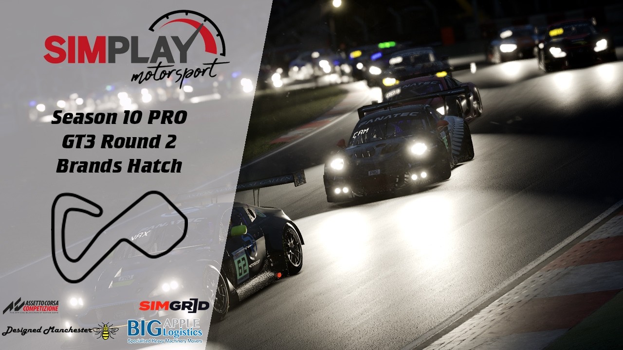 Assetto Corsa competizione | PRO | Brands Hatch | Round 2 | Season 10 | PS5 and XBOX X/S