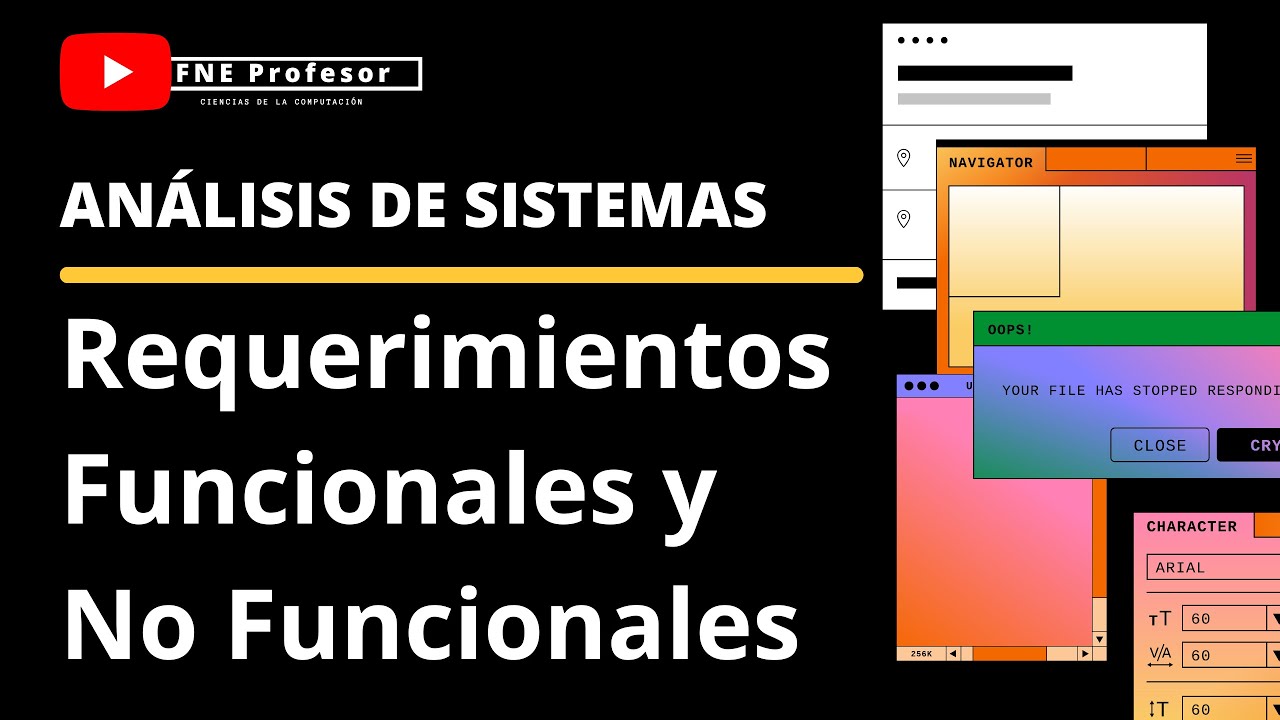 REQUERIMIENTOS FUNCIONALES Y NO FUNCIONALES | EJEMPLOS | ING. DE SOFTWARE | ANALISIS DE SISTEMAS SRS