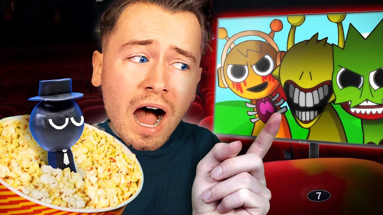 Schaue NIEMALS alle SPRUNKI Filme in REAL LIFE…😡😀🤢😈