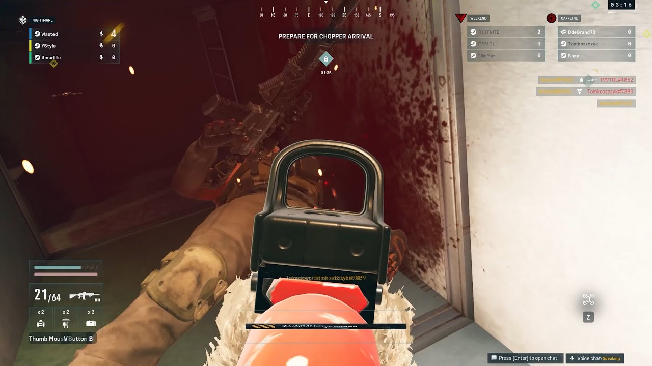 Nine To Five - Rushing Spawns