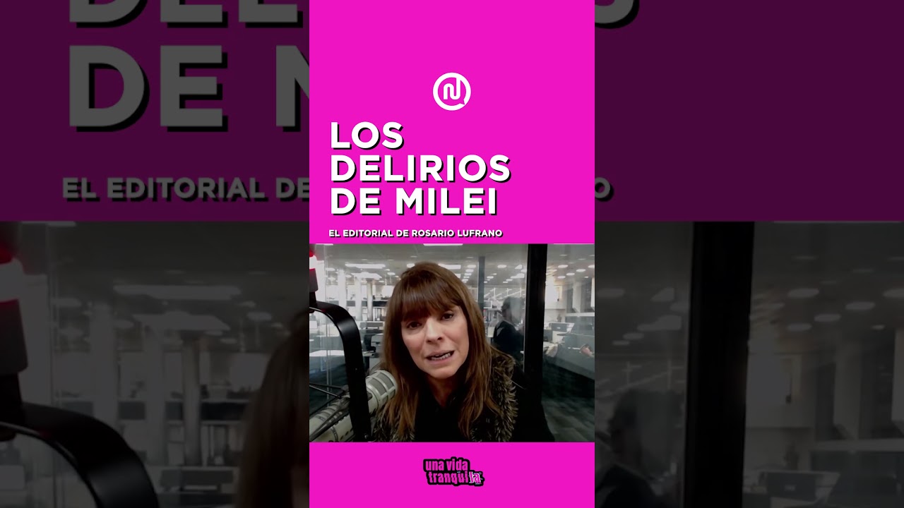 Editorial de Rosario Lufrano en 