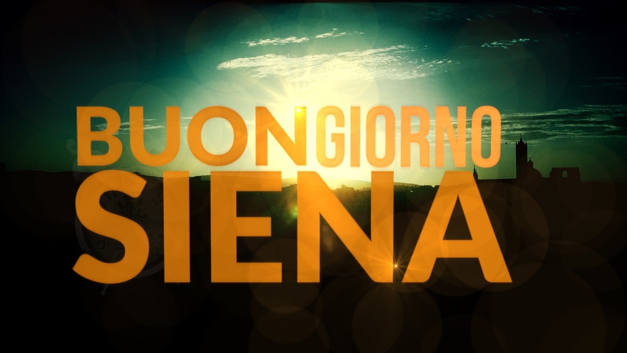 BUONGIORNO SIENA 13-03-2026