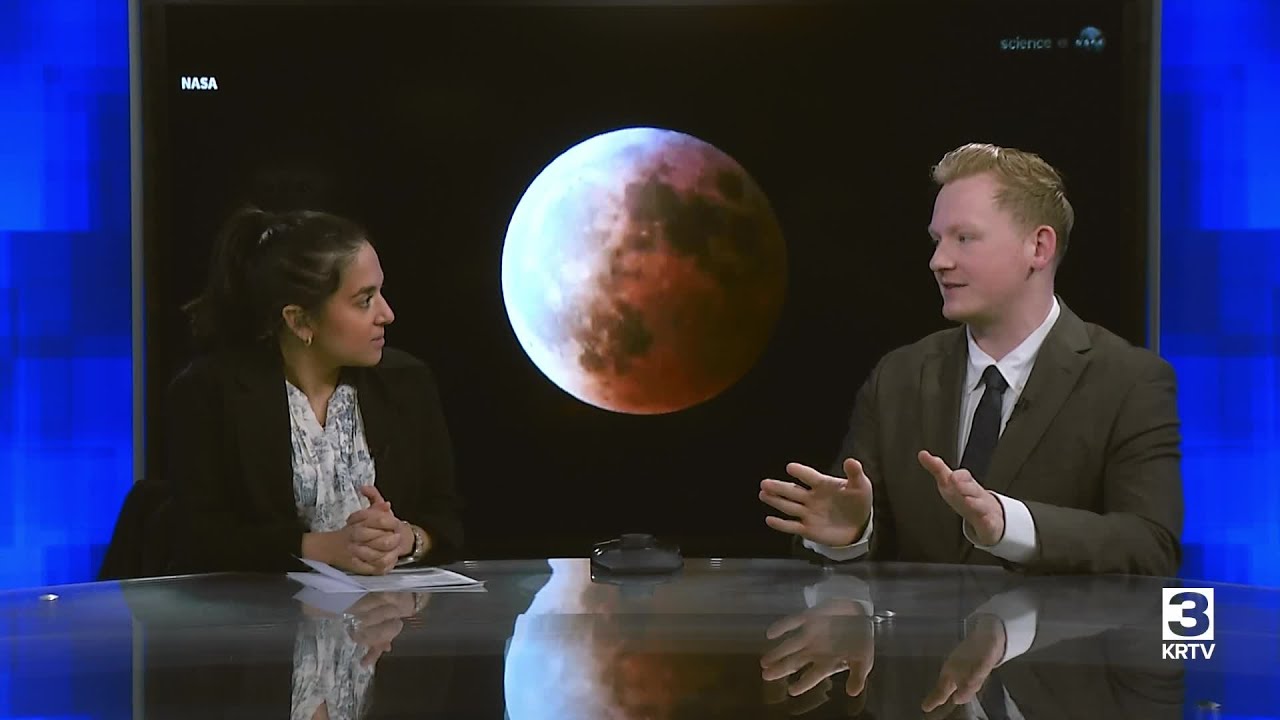 Total lunar eclipse: 'blood moon' visible in Montana Tuesday