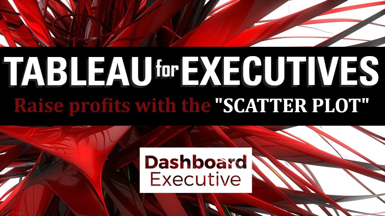 How to SCATTER PLOT in Tableau 10