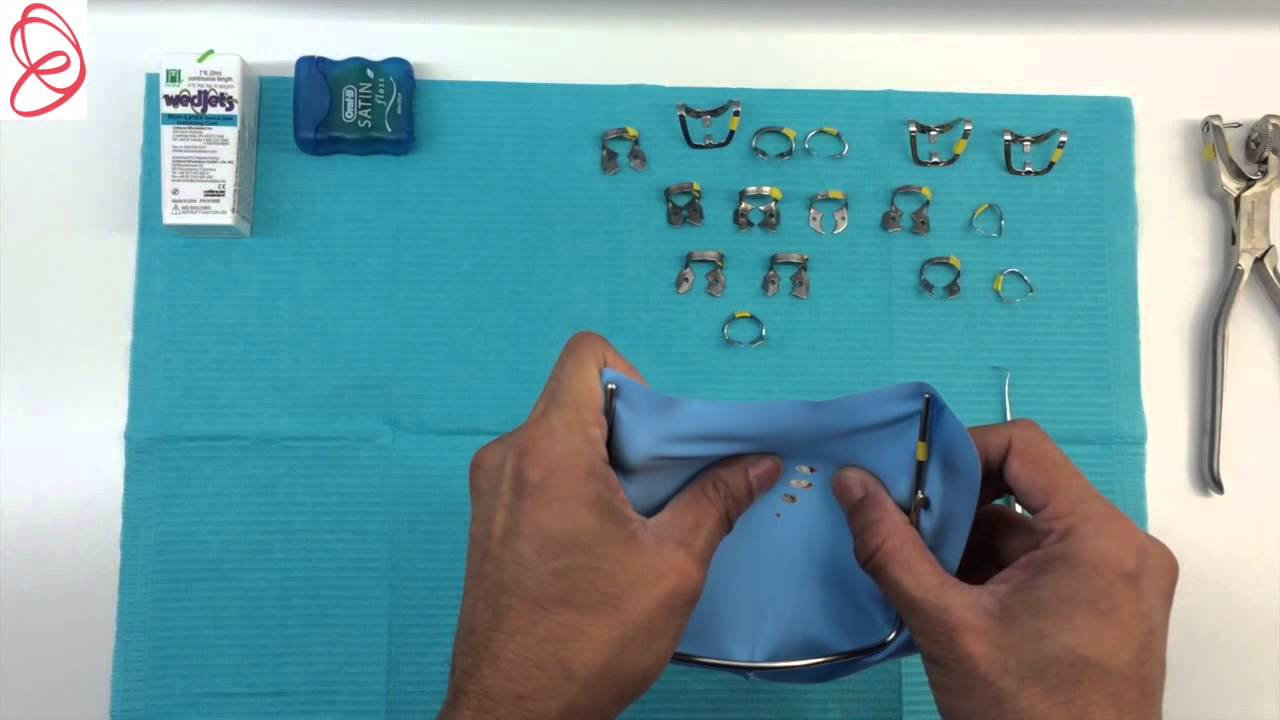 Rubber Dam Placement