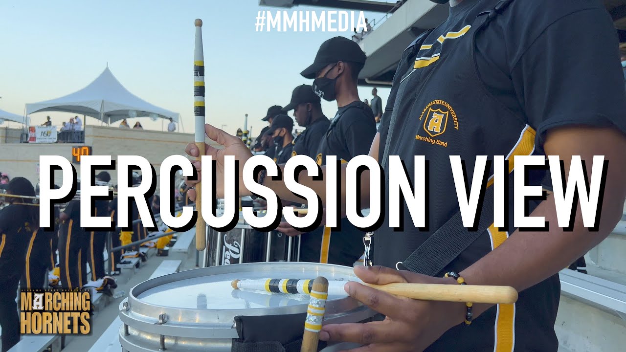 Liberian Girl/What You Need | Percussion View | Alabama State University