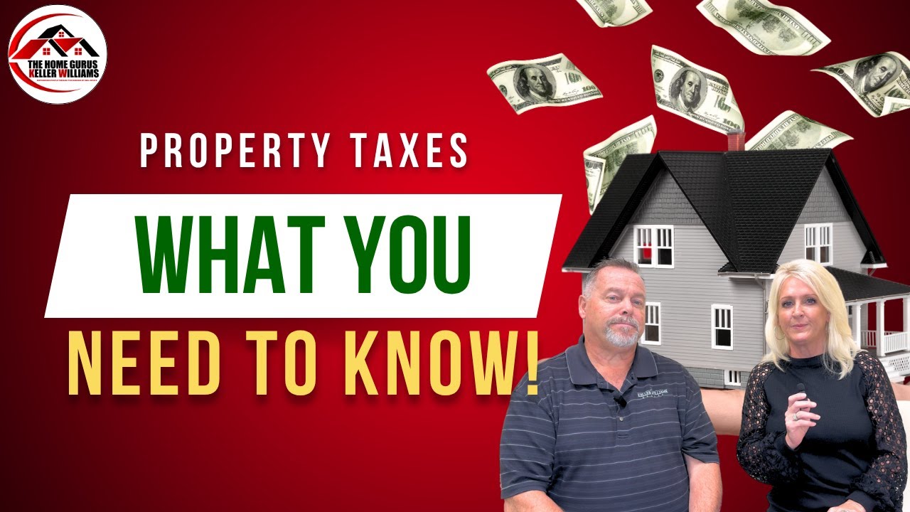 Property Taxes: What you need to know! - Jeff Goff and Jennifer Smith