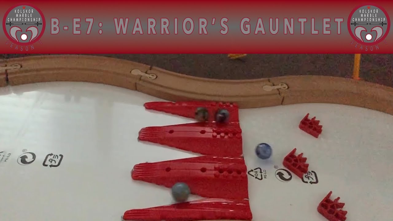 Kolskor Marble Championship Season 7 - B-Event 7: Warrior's Gauntlet