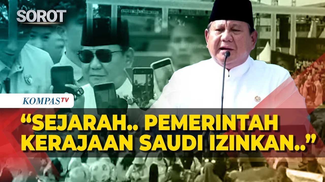 Diungkap Presiden Prabowo! Kerajaan Arab Saudi Sampai Rombak Undang-Undang Soal Kampung Haji