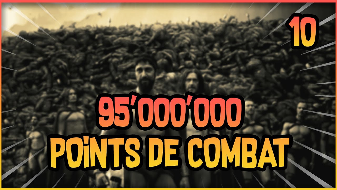 Grepolis|Bellérophon 10 : 95'000'000 de points de combat !