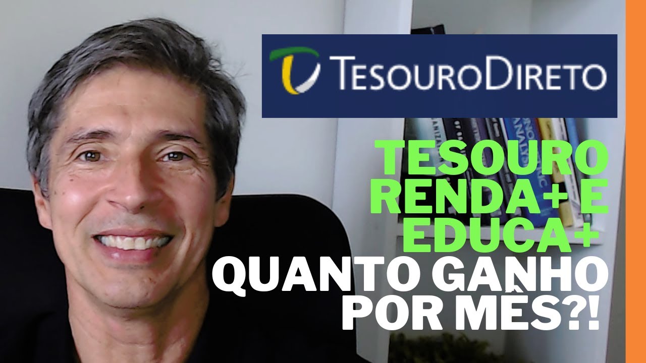 Descobri como Funcionam as Parcelas Mensais do TESOURO RENDA+ e do TESOURO EDUCA+