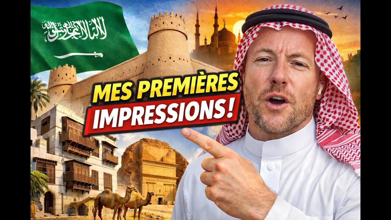 Premières impressions en Arabie Saoudite, cash, sans filtre, à chaud