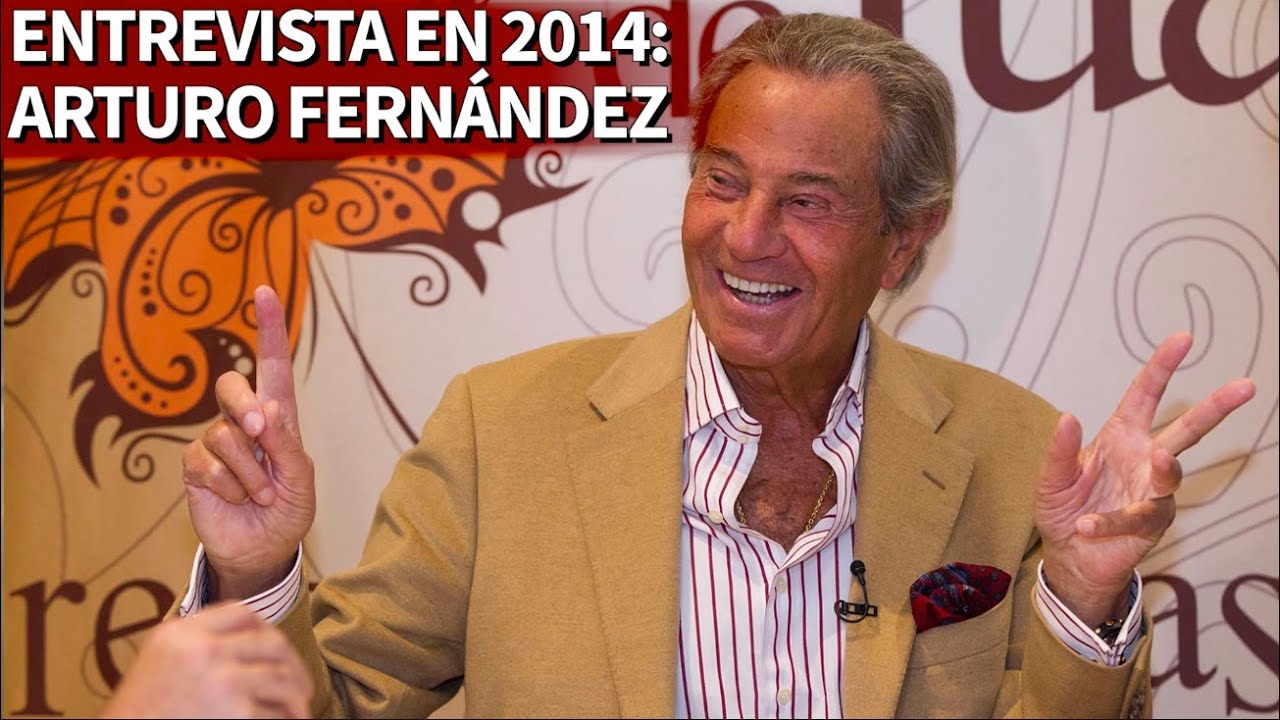 Arturo Fernández fallece a los 90 años: Entrevista completa en febrero de 2014 | Diario AS