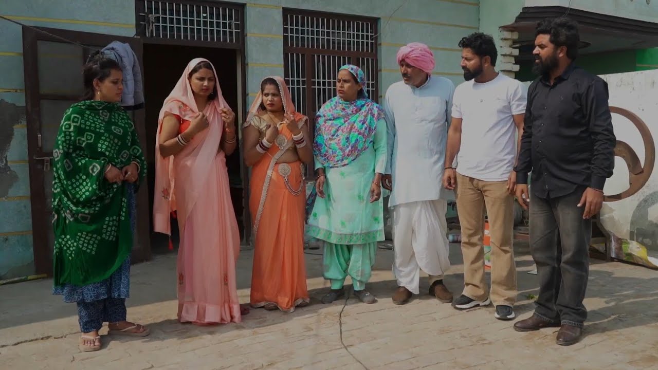 एक विधवा ऐसी भी #सच्ची घटना #comedy #emotional #haryanvi #natak #comedyvideo