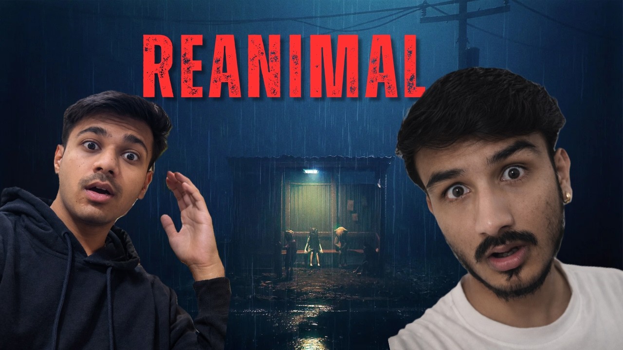 Let's End This.... Part 2 😭| REANIMAL 🔥| #livestream #horror #reanimal