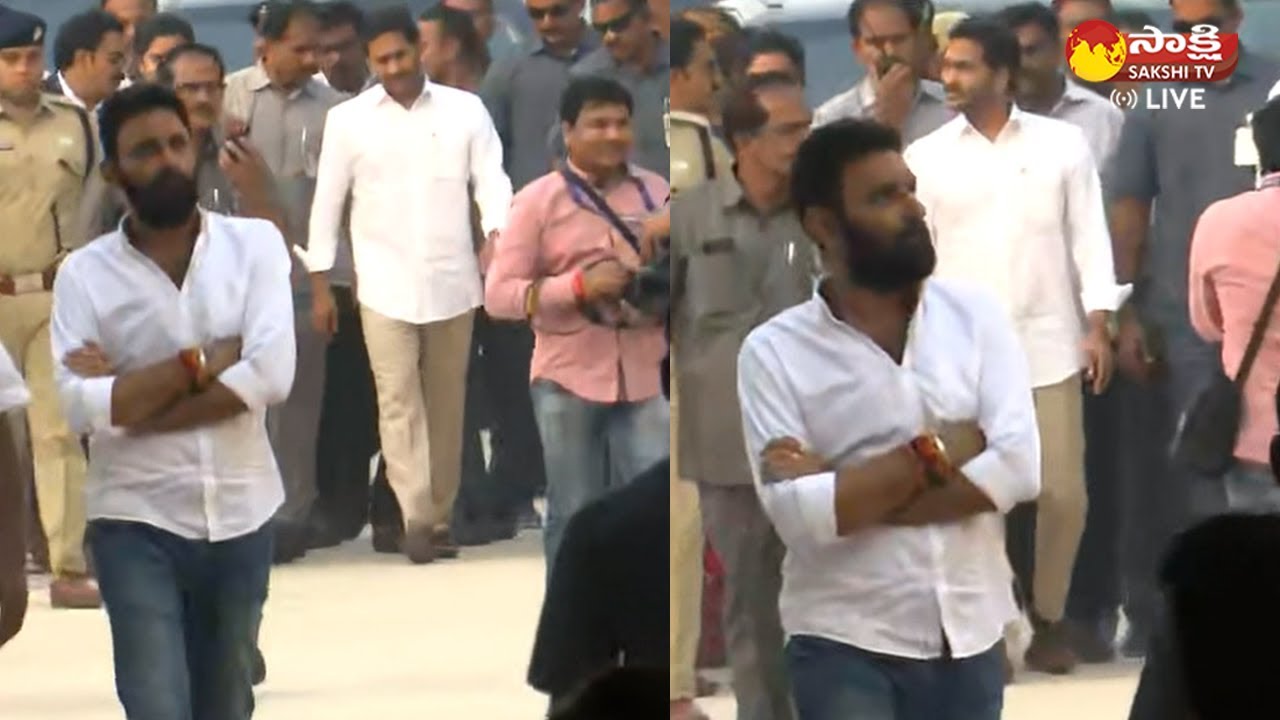 CM Jagan,Kodali Nani and Vidadala Rajini Visuals at Ali's Daughter Wedding Reception @SakshiTVLIVE