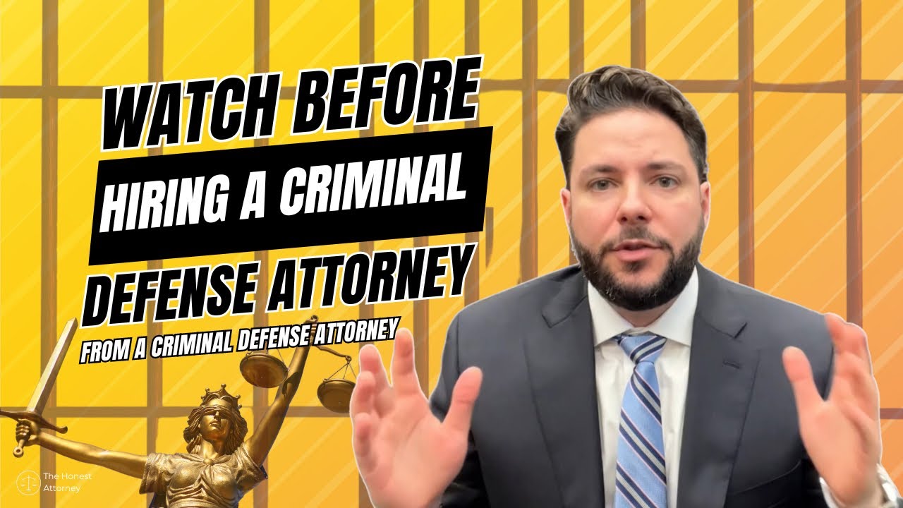 How to Choose the Best Criminal Defense Attorney!