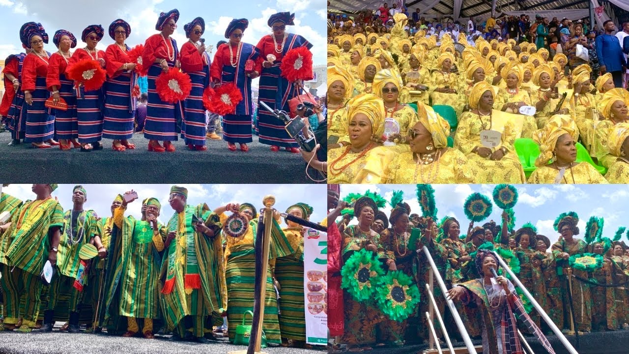 LISABI DAY 2025 | THE MOST COLOURFUL FESTIVAL IN ABEOKUTA NIGERIA
