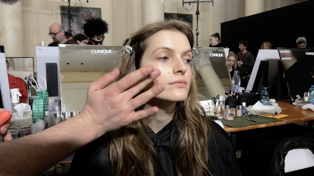 BEAUTY TALK : JABE @ CRISTIANO BURANI FASHION SHOW F/W 2016-17