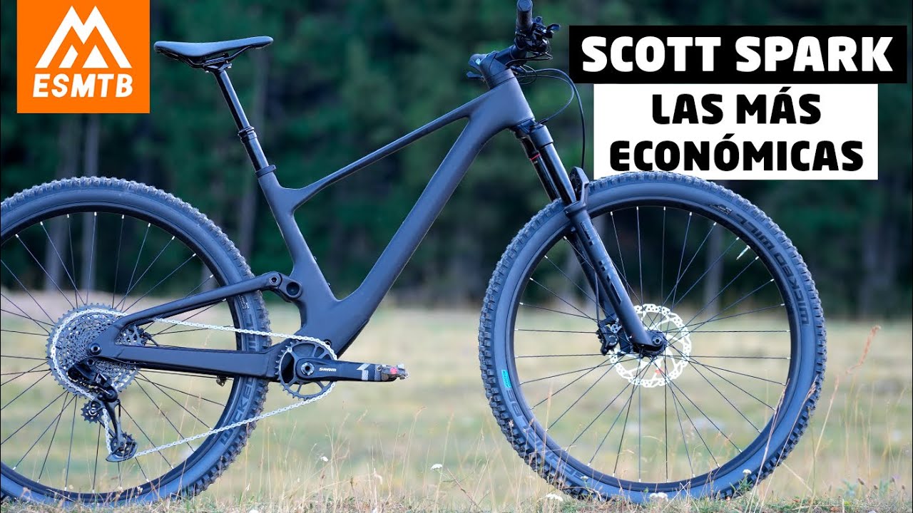 Scott SPARK, más económicas y con enfoque Down Country