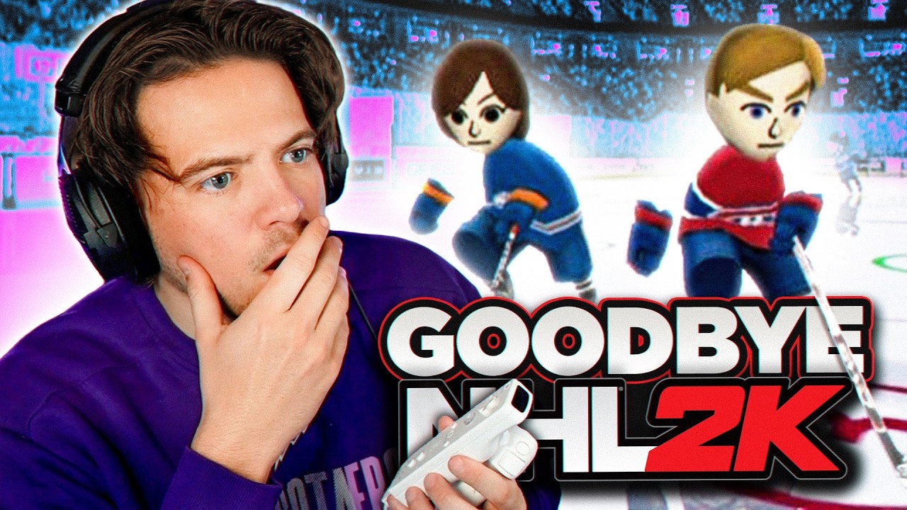 Смерть игр NHL 2K... *Что пошло не так?*