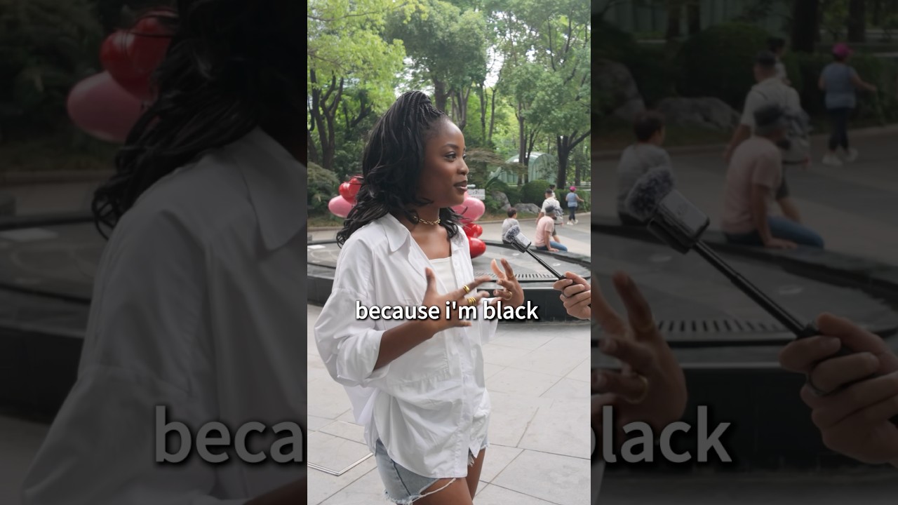 Black women living in China 🇨🇳