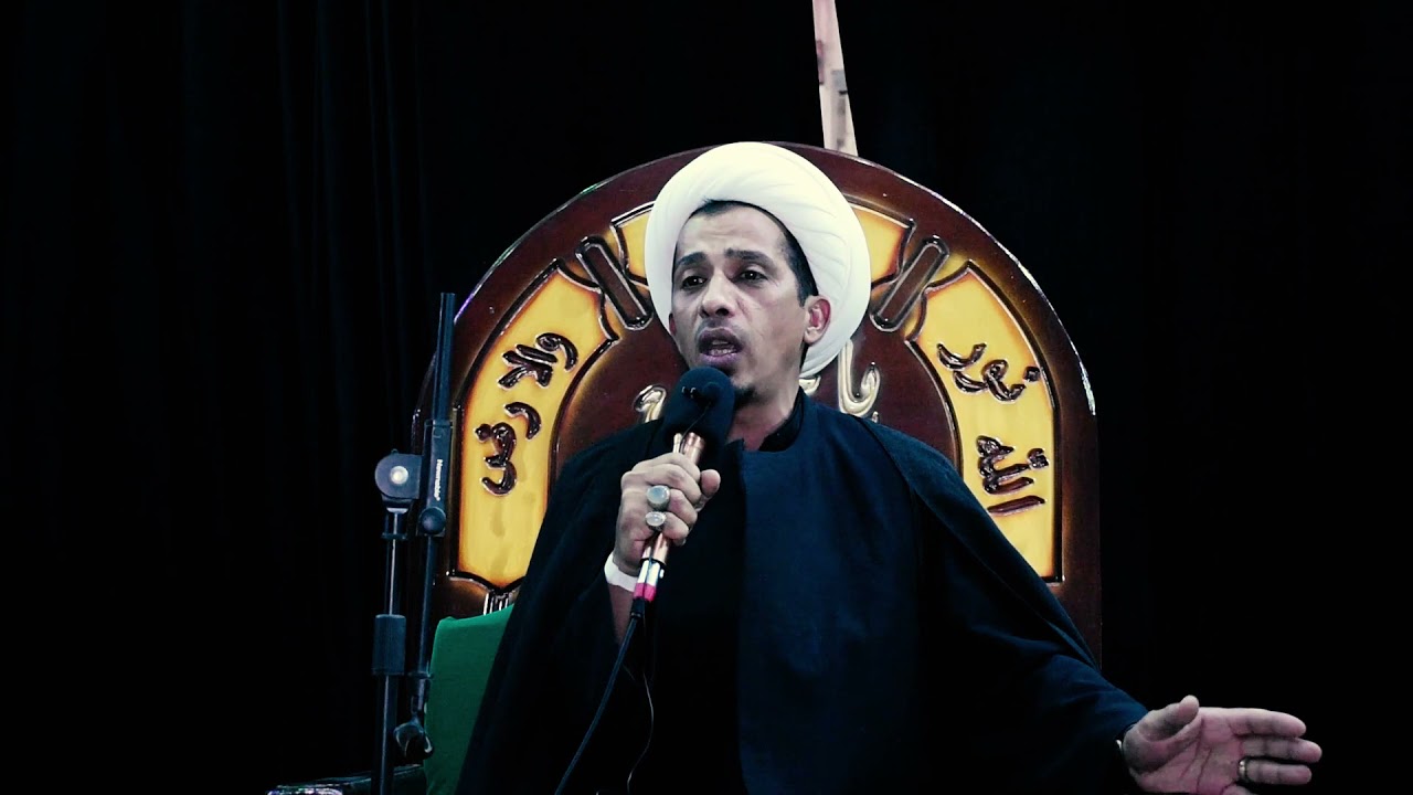 شيخ حسن الحسناوي موكب شباب القاسم في ذي قار سوق الشيوخ