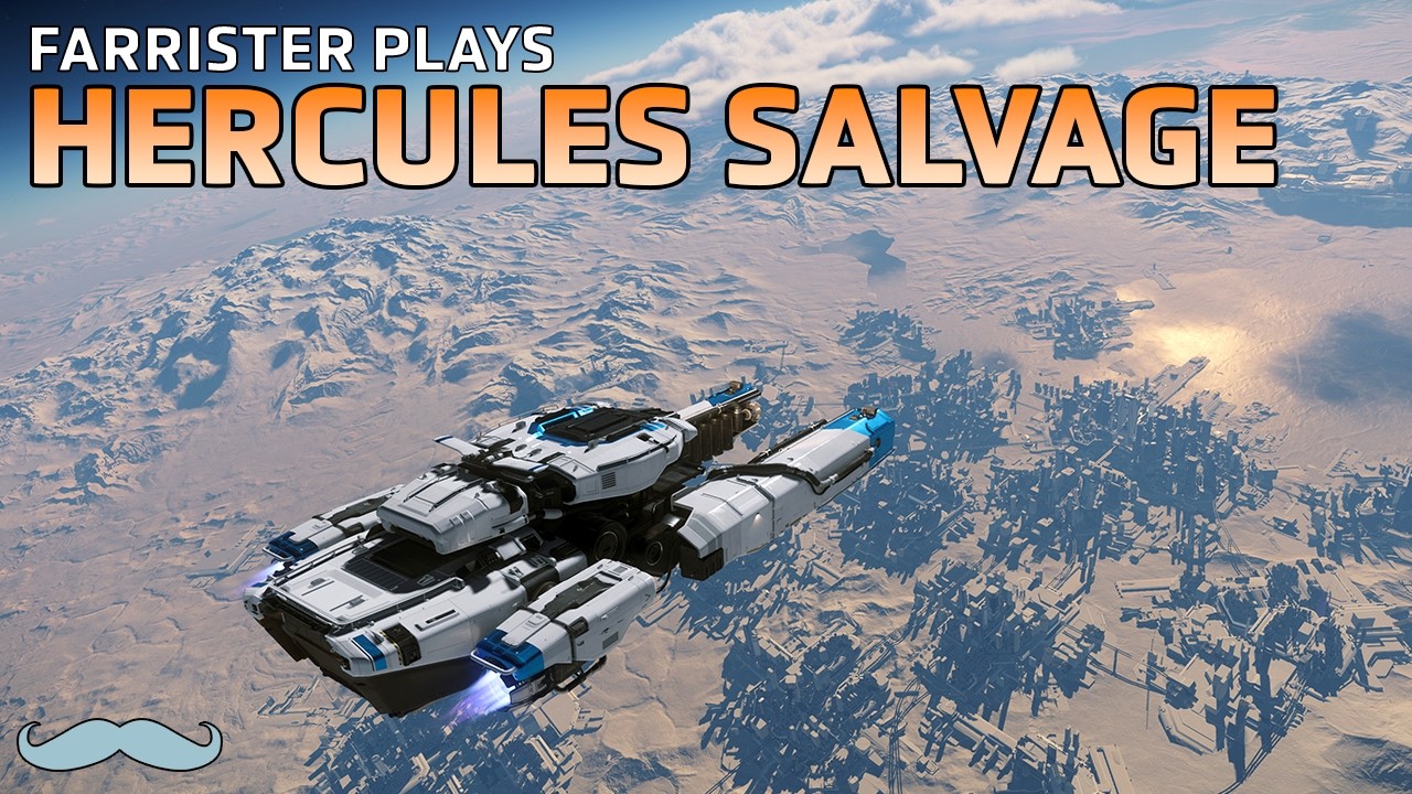 Спасение Hercules Starlifter | Геймплей Star Citizen 4.3 4K