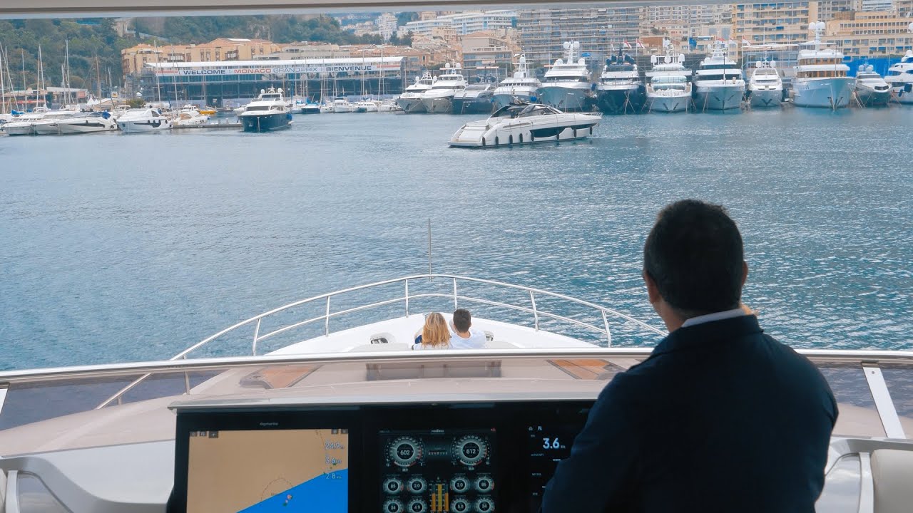 Luxury lifestyle with Princess Yachts Monaco