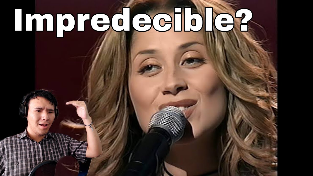 REACCIONANDO a Lara Fabian Perdere L'amore
