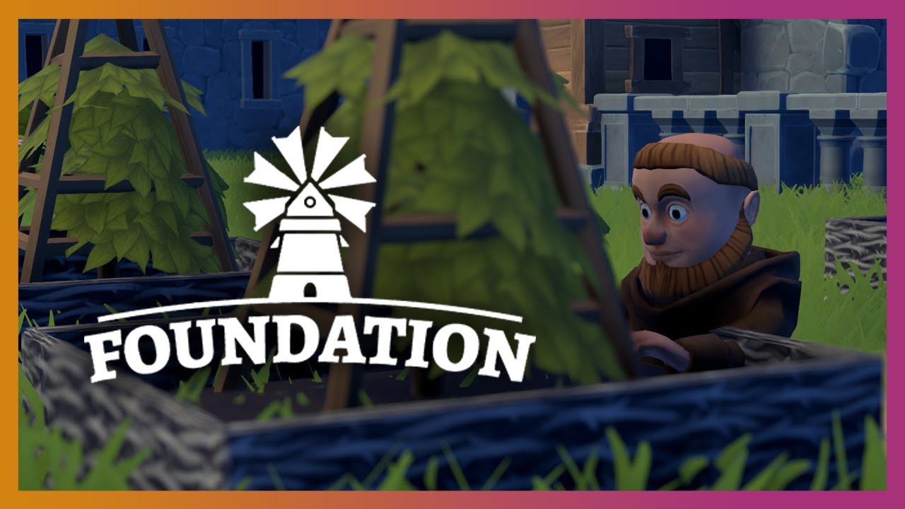 Putting The Monks To WORK | Foundation 1.9