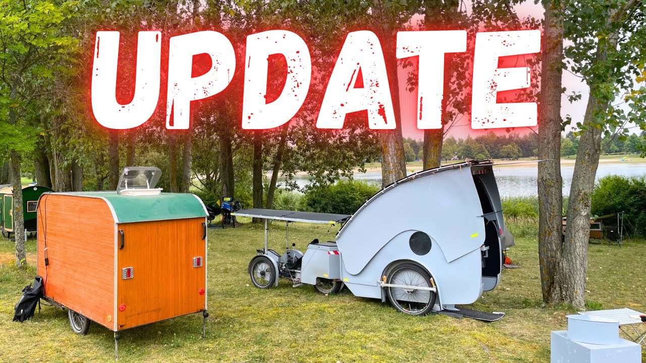 Fahrradwohnwagen Treffen Mondsee | Update & Verkauf🚲