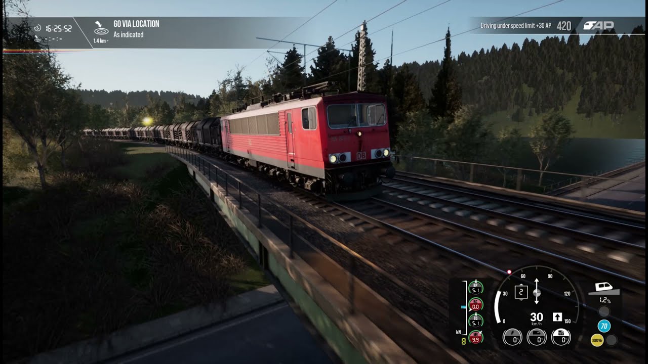 Hagen to Finnentrop on DB BR 155 [4K]