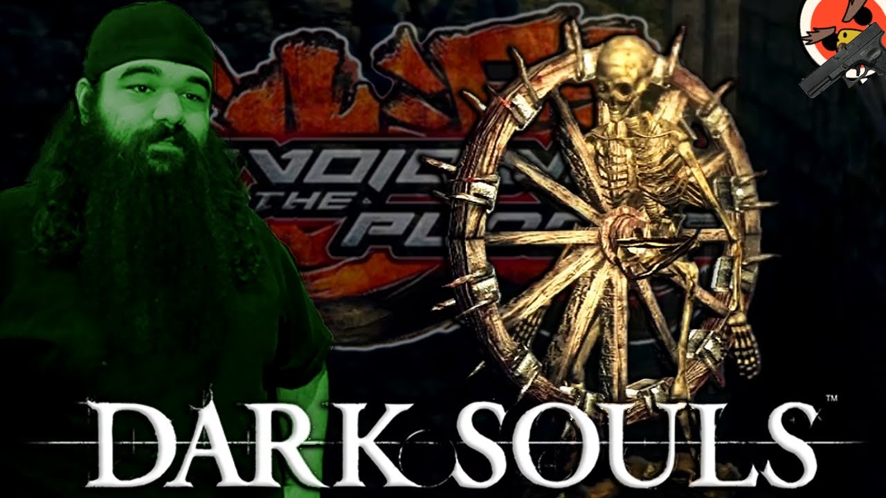 Aris Gets Farmed By Bonewheel Skeletons in Dark Souls