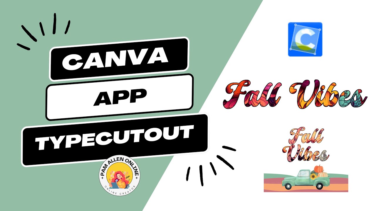 Pop, Bang, Wow! Bring Your Text to Life with Canva's TypeCutOut (Text App)