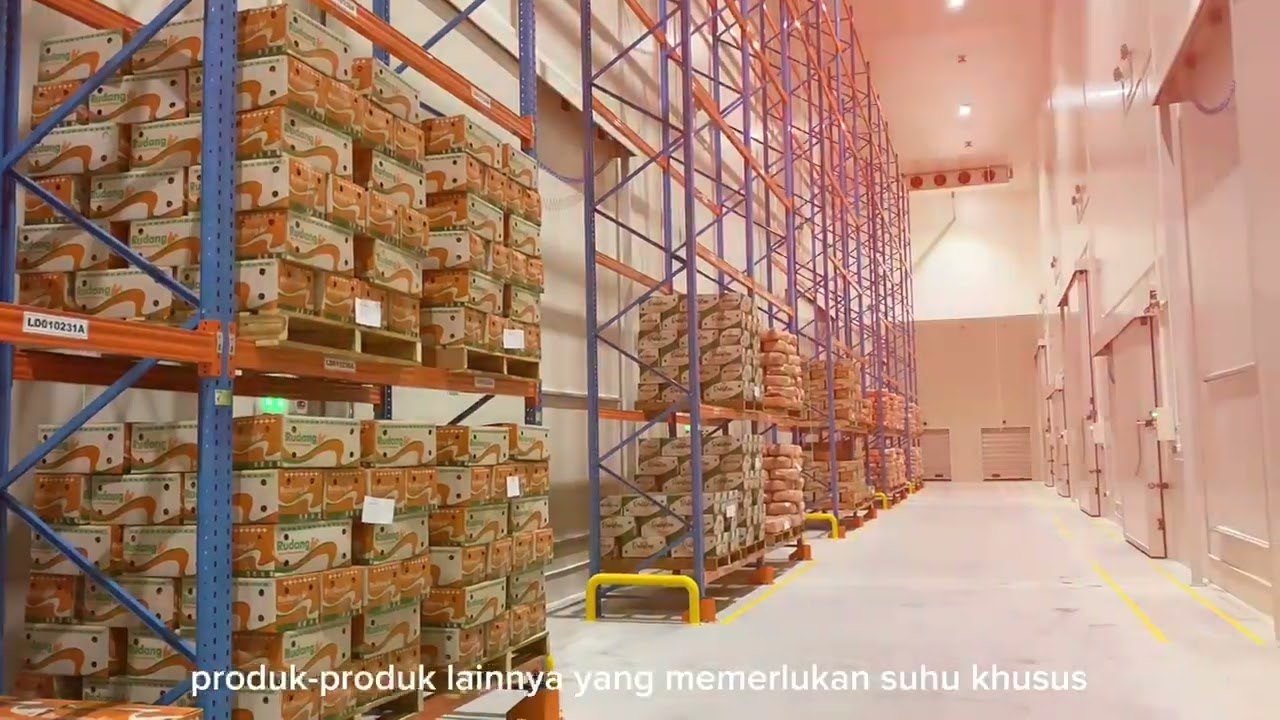 COLD STORAGE & LOGISTICS TERBAIK INDONESIA