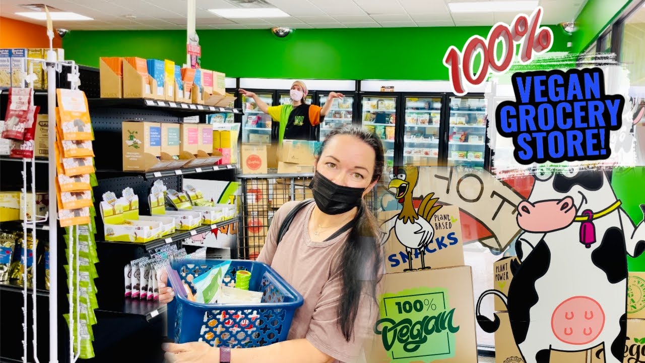 Veg-In-Out Market in Las Vegas! | Discovering NEW VEGAN Grocery Stores!