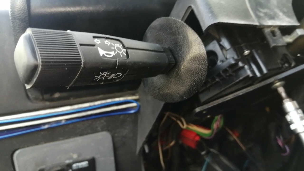 Renault 9 burodvay sinyal far kolu değişimi
