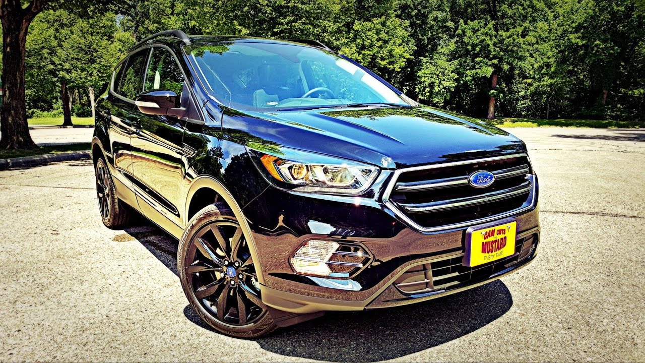 2017 Ford Escape Titanium Review
