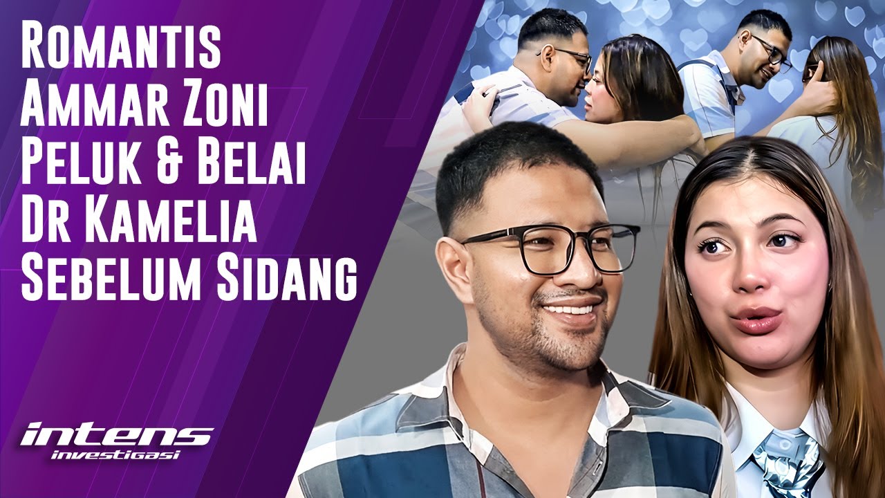 Ammar Zoni Peluk dan Belai dr. Kamelia Sebelum Sidang | Intens Investigasi | Eps 6245